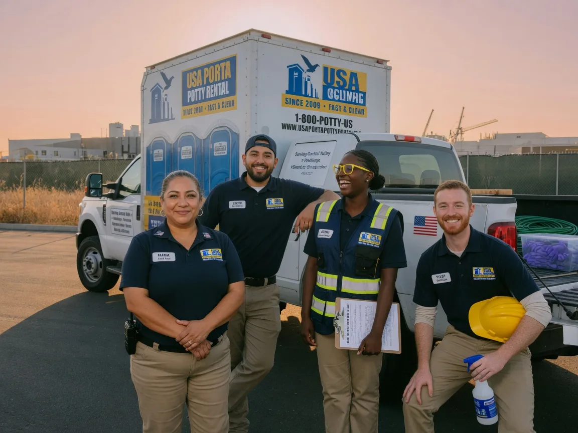 Portable Toilet Rental company in Urbana, OH