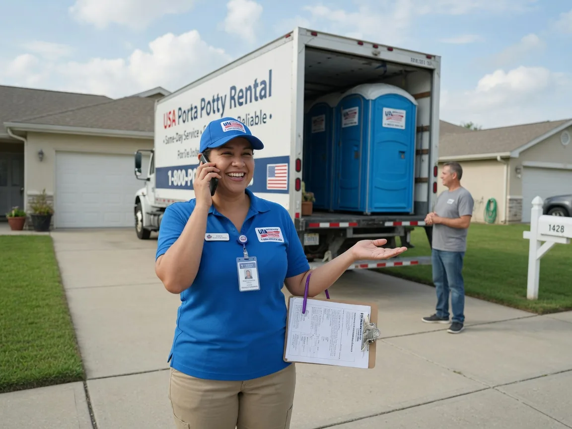 Portable Toilet Rental Urbana, OH FAQs