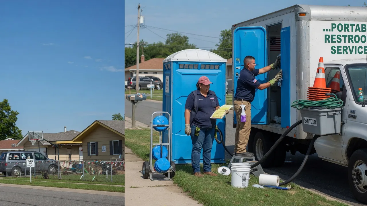 Portable Toilet Rental in Urbana, OH near me
